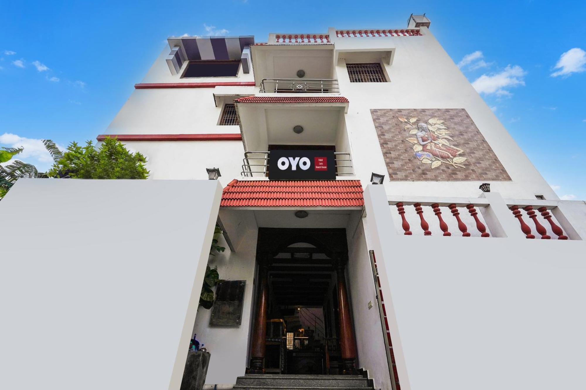 Hotel O Liaa€™S Beach House Kottakuppam Eksteriør bilde